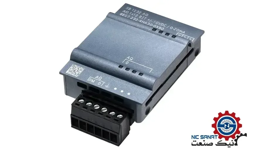ماژول خروجی آنالوگ SB 1222 DQ4 زیمنس 6ES7 232-4HA30-0XB0
