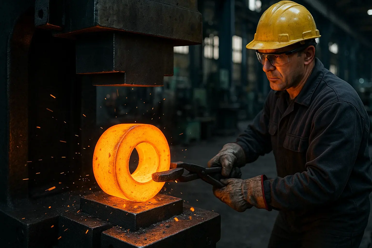 فرایند فورج کاری