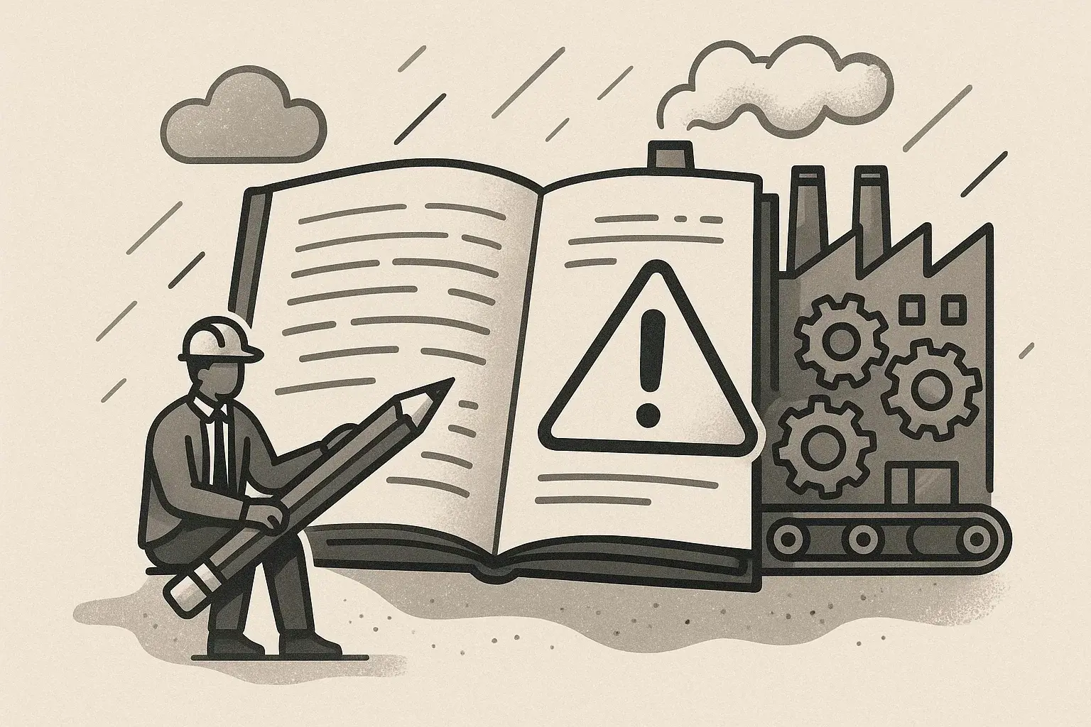 نوشتن گزارش صنعتی