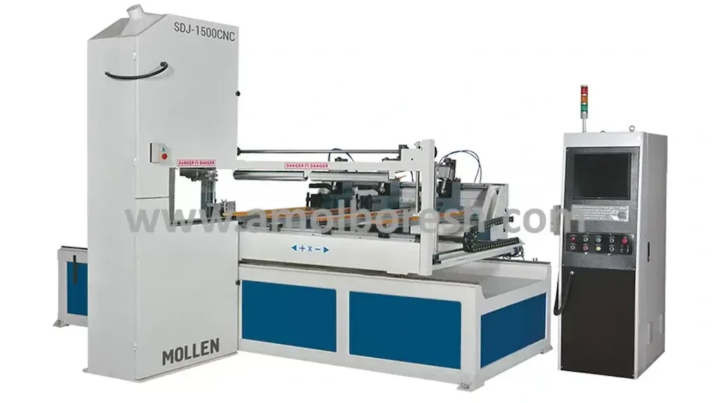 اره نواری SDJ-1200CNC