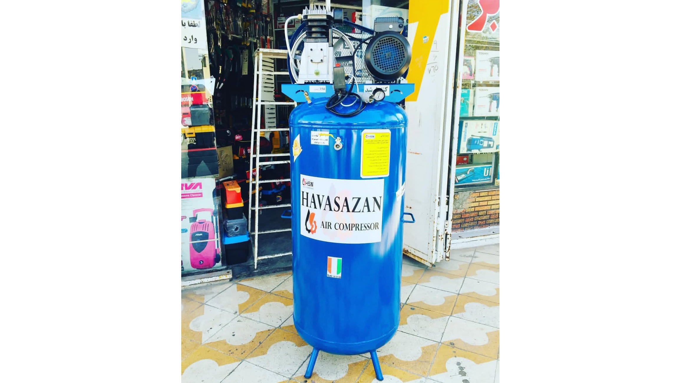 کمپرسور باد هواسازان نوروزی