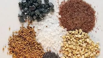 توضیح و معرفی مواد سندبلاست و ساینده 