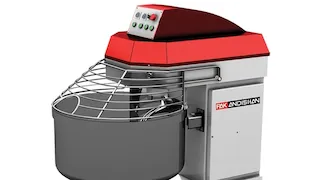 دستگاه خمیر گیر اسپیرال مدل psm-002