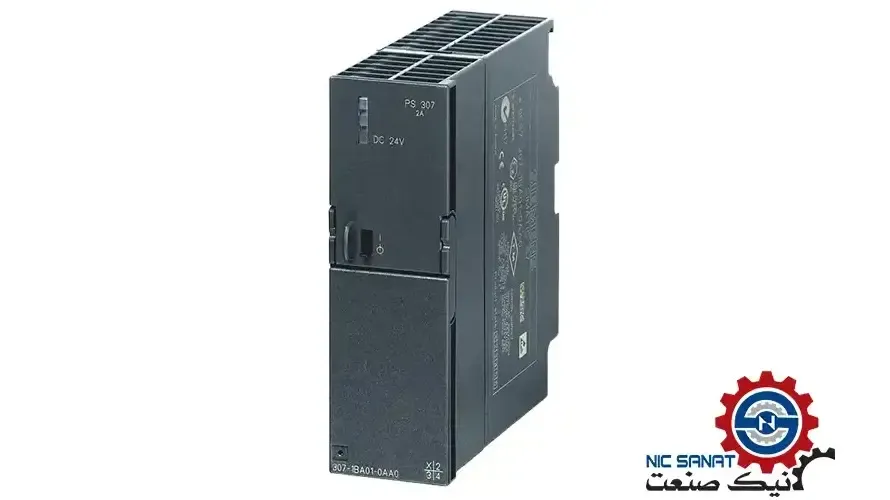 منبع تغذیه 6ES7 307-1BA01-0AA0 سری S7-300 زیمنس