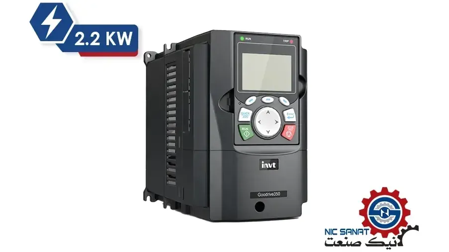 اینورتر سه فاز 2.2KW سری GD350A اینوت مدل GD350A-2R2G-4