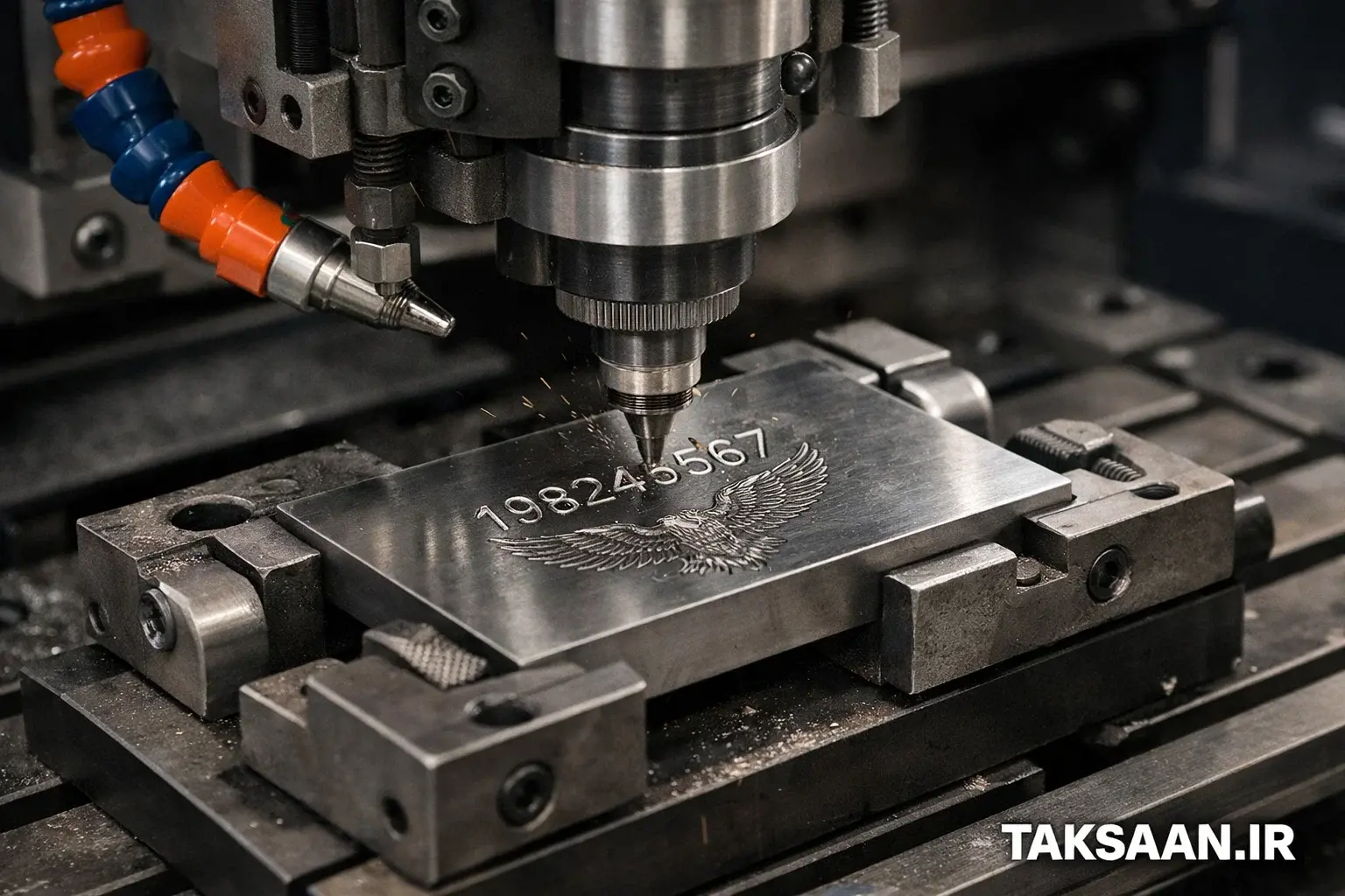 حکاکی ضربه‌ای