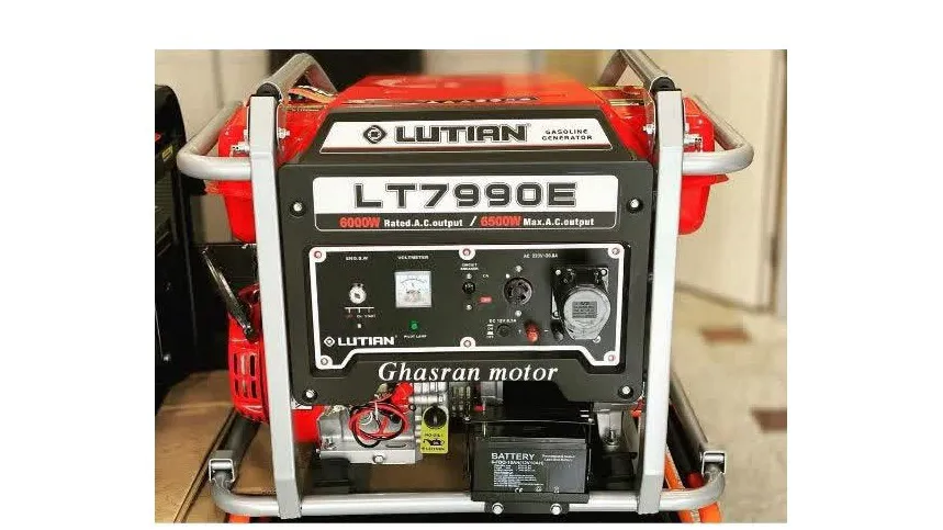 ژنراتور برق بنزینی لوتین ۶.۵ کیلووات مدل LT7990E