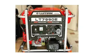 ژنراتور برق بنزینی لوتین ۶.۵ کیلووات مدل LT7990E