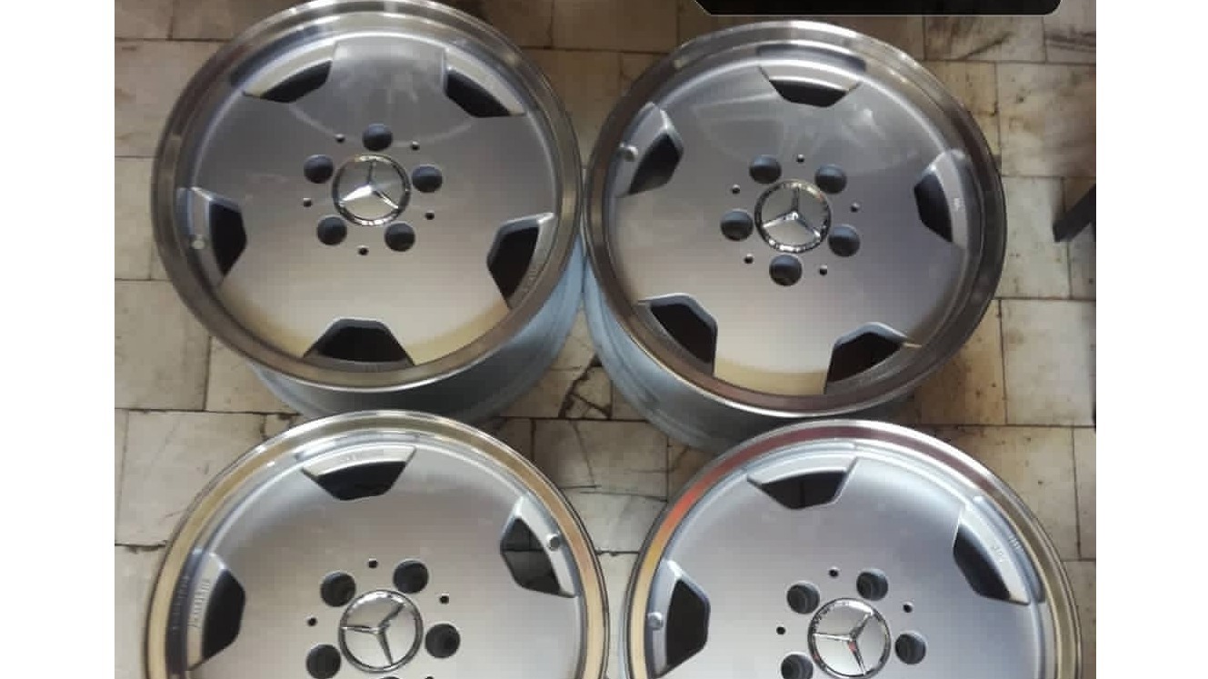 خدمات تعمیر چرخ و رینگ استاد