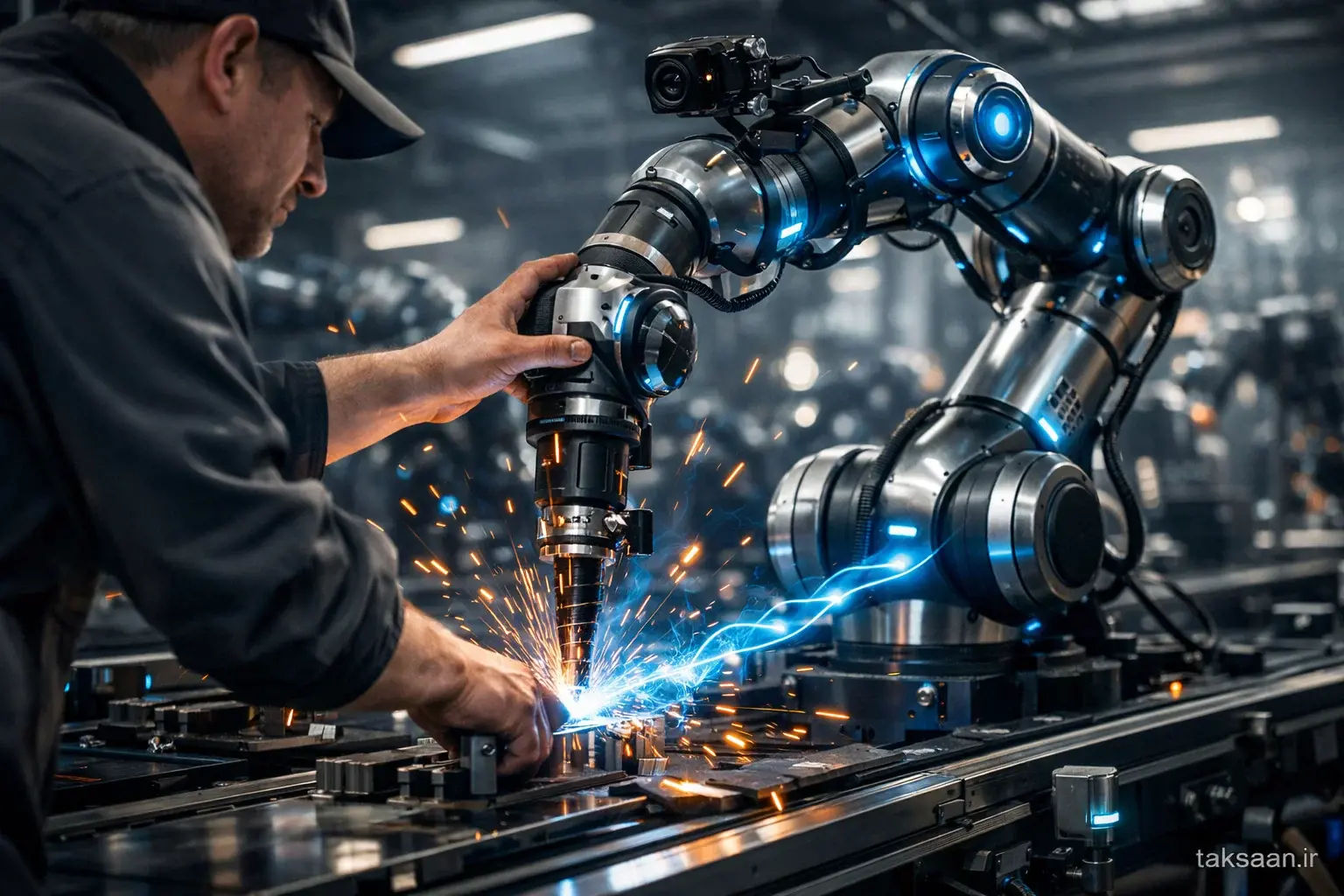 هوش مصنوعی صنعتی