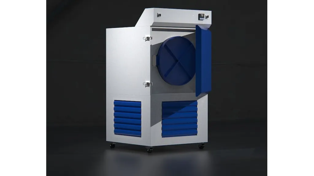محفظه خلاء 100 لیتری مدل AVC-100 آرمینکو