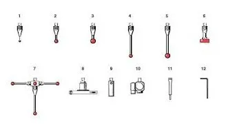 پرابهای اندازه گیری cmm ,cnc