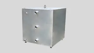 منبع انبساط باز 4000 لیتری کاسپین بویلر