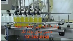 دستگاه پرکن مایعات پمپی ۶ نازله