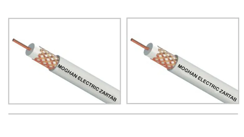کابل کواکسیال زرتاب
