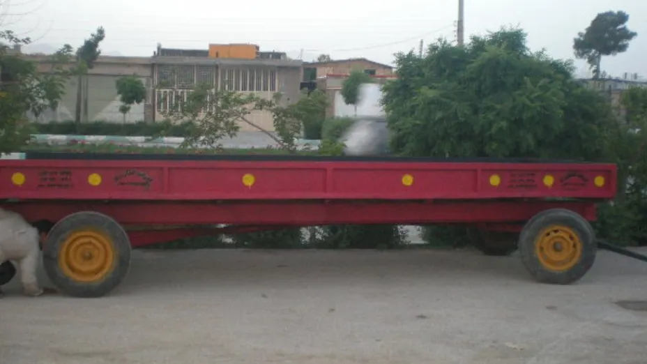 کفی لبه دار ۸ متری تک محور