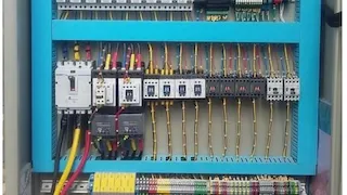 مونتاژ تابلو برق ۳۵۰ کیلو وات