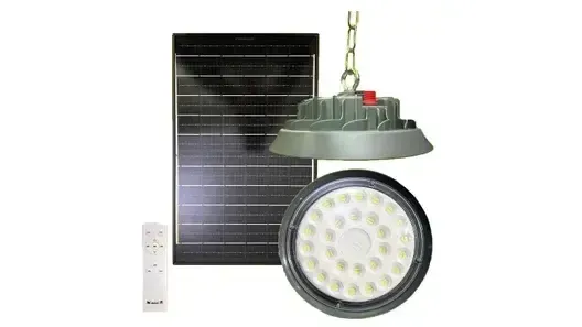 چراغ سوله ای خورشیدی 200 وات برند مودی مدل IR-V74200