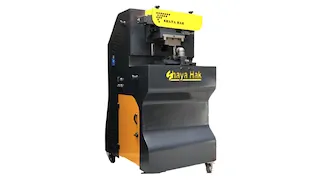  دستگاه حکاکی رول مارکینگ مخصوص فیتینگ مدل Roll-Type9