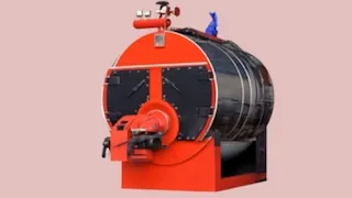دیگ بخار فایر تیوپ - ۱۰۰۰ kg/h