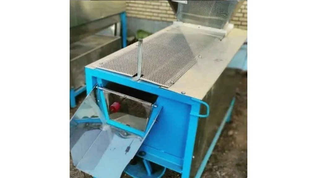 دستگاه نخاله گیر پسته