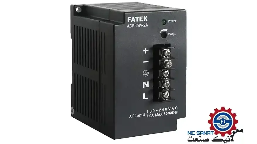 منبع تغذیه فتک 24V مدل ADP-24V-2A
