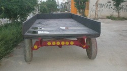 کفی لبه دار ۸ متری تک محور