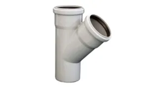 سه راهی ۴۵ درجه قطر ۶۳ میلیمتر