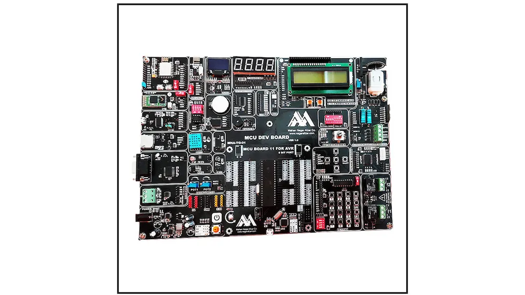  برد آموزشی پیشرفته AVR (نسخه IOT)