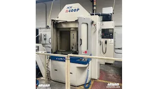  فرز CNC چهار محور دو پالته مدل DAEWOO ACE-H400P