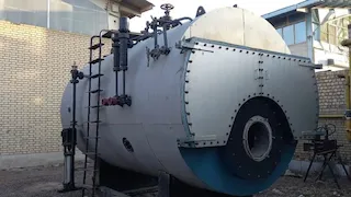 دیگ بخار ۸ تن