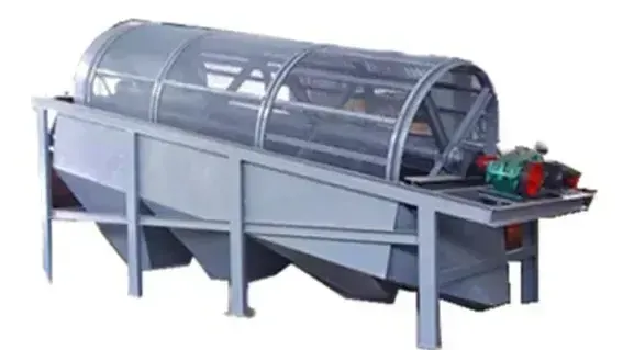 سرند دوار (Rotary Screen)