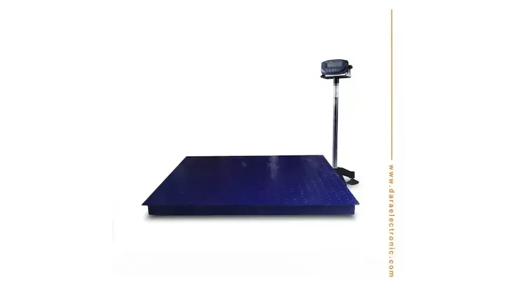 باسکول کفی 2000 کیلوگرم DES-V-2000(120*120) دارا الکتروتیک