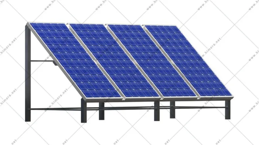 آبگرمکن خورشیدی نانو 200 لیتر