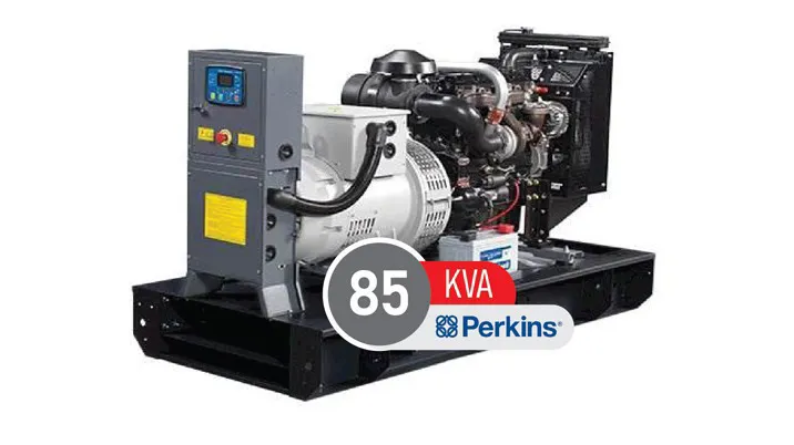دیزل ژنراتور پرکینز 85 کاوا مدل 1104A-44TG2