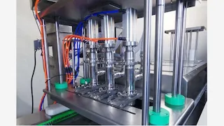 دستگاه پرکن سیلندر پیستونی