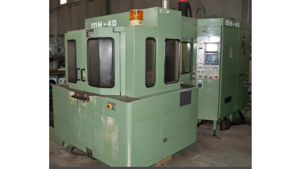 دستگاه فرز cnc موریساکی MH40