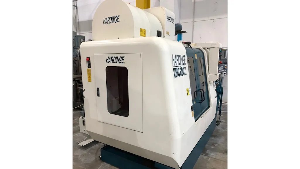 دستگاه فرز سی ان سی۶۰۰ Hardinge vmc