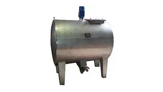 مخزن ذخیره و ذوب روغن 