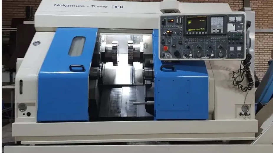 ماشین آلات cnc شروین
