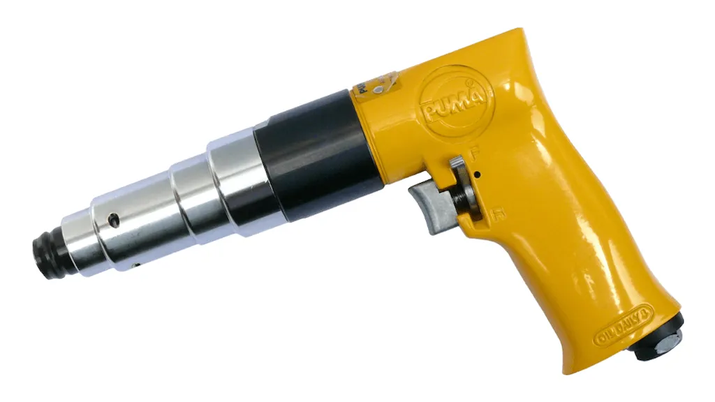 پیچ گوشتی هفت تیری کلاچ دار پوما مدل AT-4080A