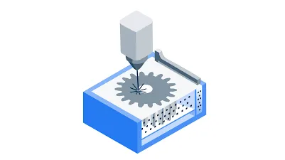 تف جوشی مستقیم فلز با لیزر