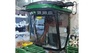 کابین کمباین