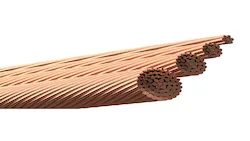 سیم مسی سخت هوایی 1X95
