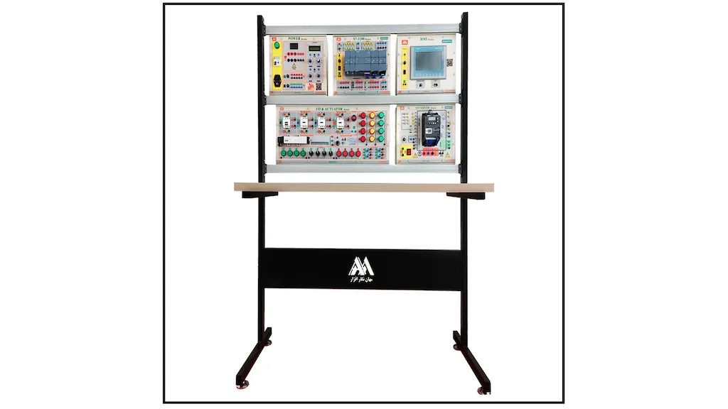  مجموعه آموزشی PLC S7-1200 ماژولار ریلی