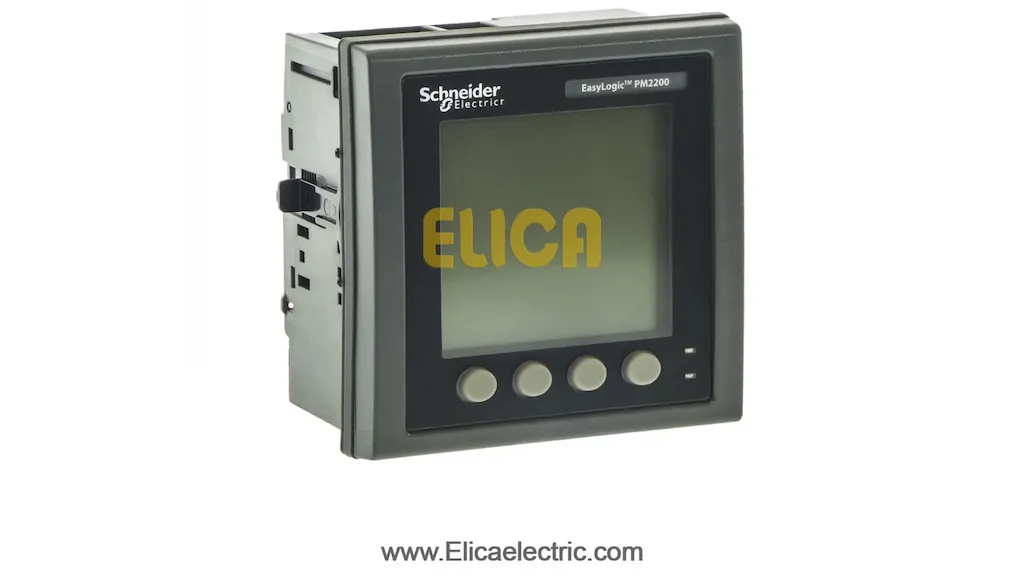 پاورمتر اشنایدر PM2230 پورت RS485 نمایشگر LCD هارمونیک 31