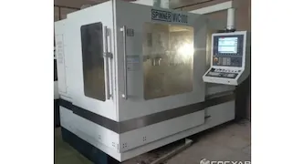 دستگاه فرز cnc اسپینر مدل MVC1000