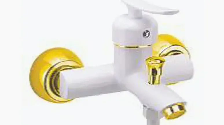 شیر حمام مینی تنسو رومیزی برنجی تک‌سرویس مدل CP13421