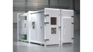 اتاقک تست چند تکه (مونتاژ پذیر) 50,000 لیتری مدل AWC-70120-50k آرمینکو