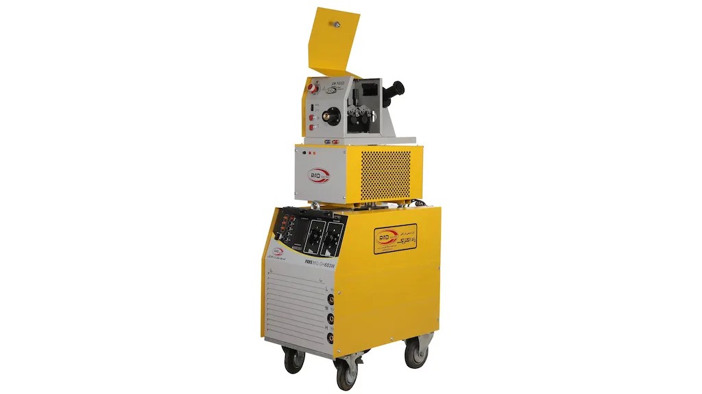  دستگاه Co2 سه فاز مدل MIG-603 W